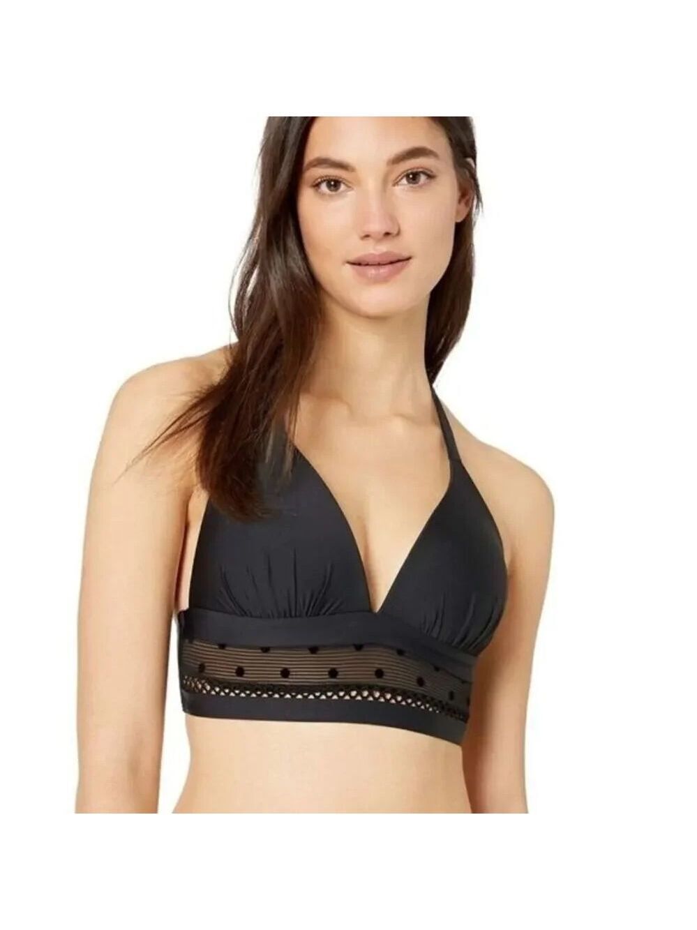 ELLA Moss Bikini Top